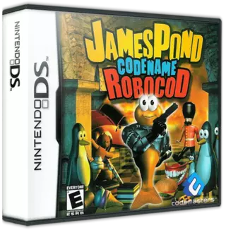 jeu James Pond - Codename Robocod